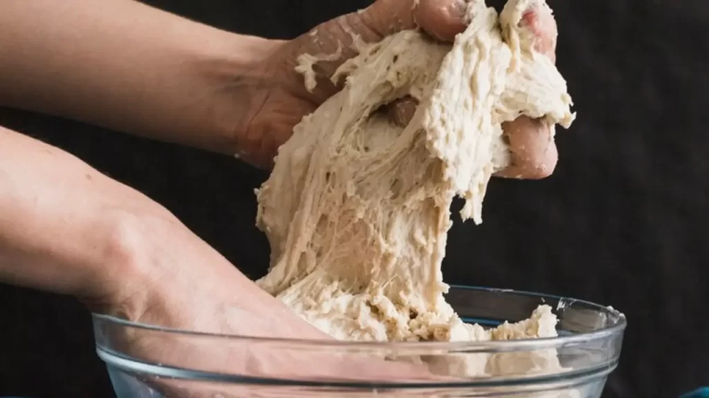 Modelagem de pão sem glúten