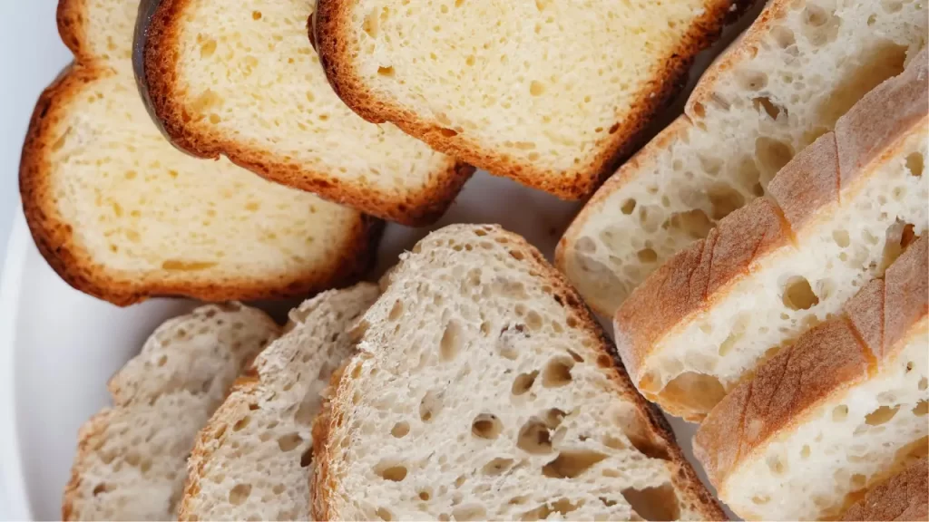 Goma xantana ou guar para pão sem glúten