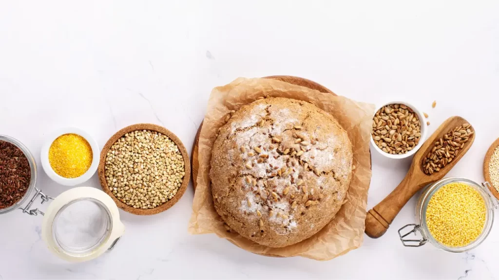 ingredientes pão sem glúten