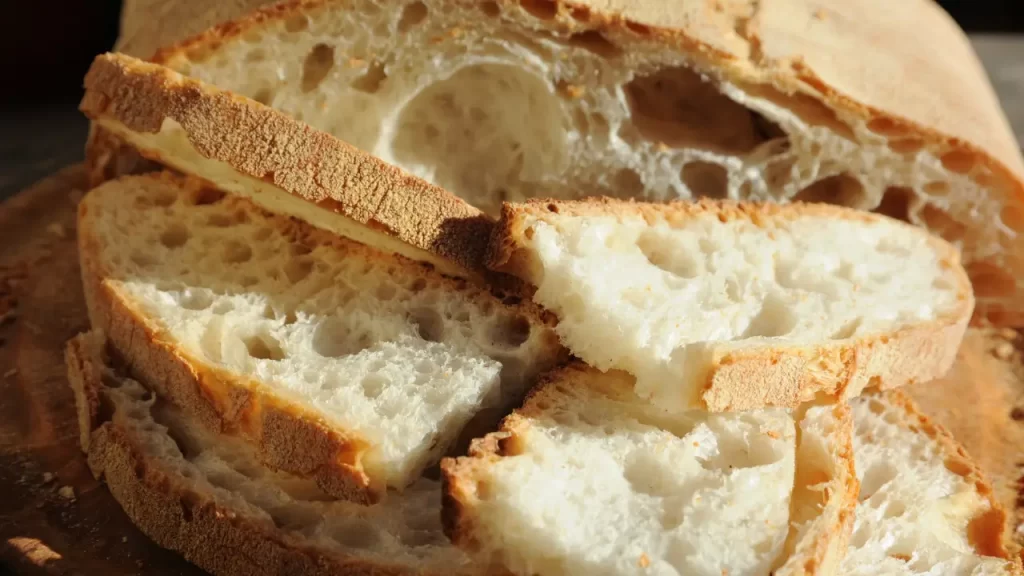 pão italiano sem glúten