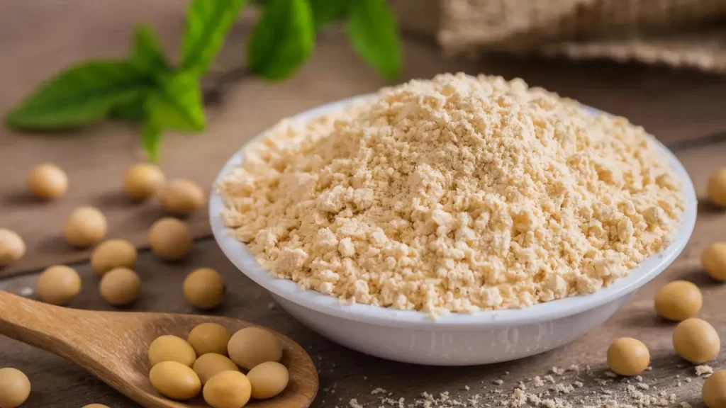 proteína de soja fermentação caseira pão