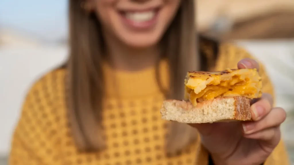 amido resistente pão caseiro