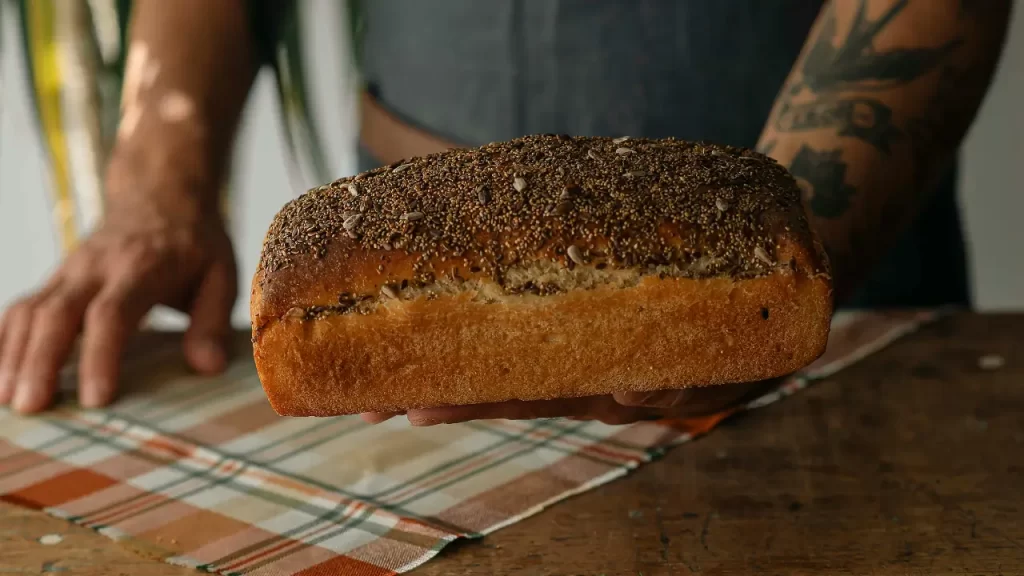 pão fermentado sem glúten receita fácil